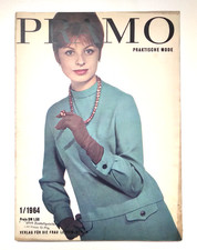 Pramo modezeitschrift 1964 mit - modezeitschrift,