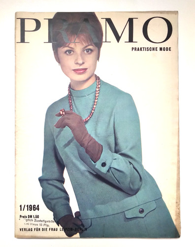 Pramo modezeitschrift 1964 mit - pramo,