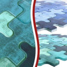 Glasmosaik Fliesen Puzzle |