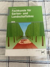 Fachkunde für Garten- und Landschaftsbau (2021, Gebundene Ausgabe) 8. Auflage
