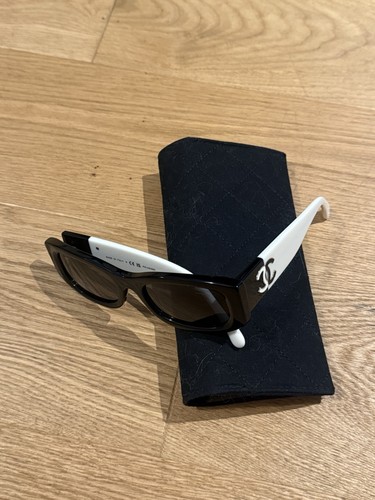 Chanel schwarz weiße sonne - schwarz,