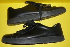 Prada Sneakers Black Leather