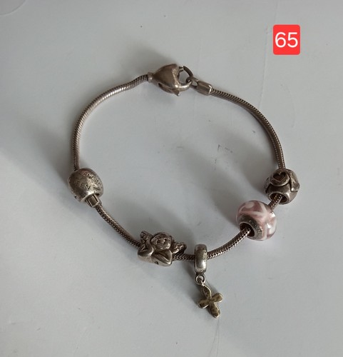 925 silber charm armband - mit, 5