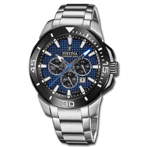 Festina herrenuhr edelstahl - festina,