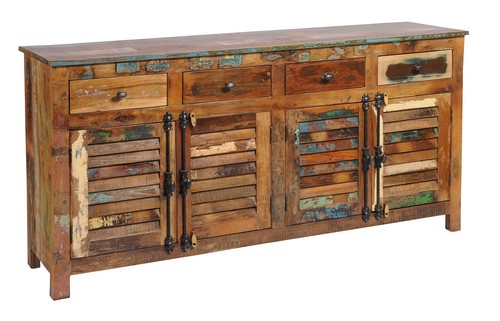 Sideboard 182x90cm massivholz - sideboard,