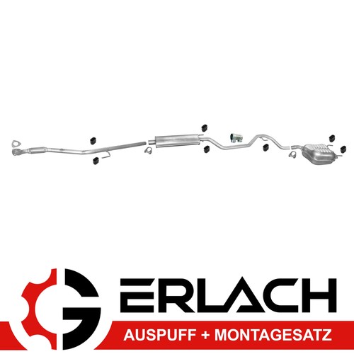 Auspuff für opel - für, c