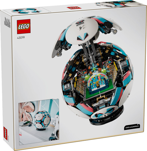 Lego editions 43019 fußball - editions,