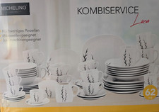 MICHELINO Kombiservice 62 tlg
