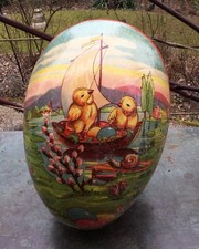 Sehr altes Füll Osterei Candy