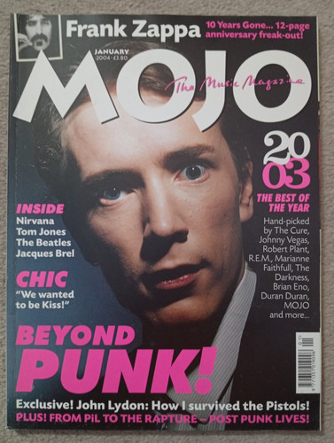 Mojo magazine issue 122 - issue,