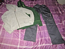 3 teil Sweatjacke Sweat Arbeitshose 2 x Engelbert Strauss 1 x CENTERLINE 146/152