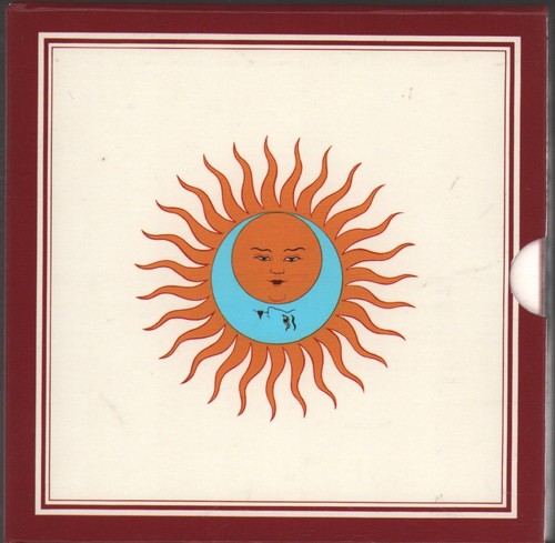 King crimson larks tongues in - king,