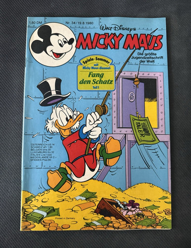 Walt disney micky maus - walt,