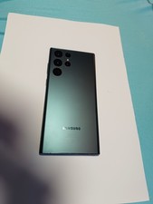 Samsung Galaxy S22 Ultra SM-S908B/DS - 256GB - Grün (Ohne Simlock)