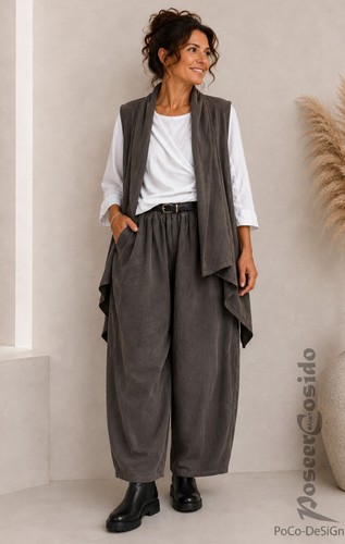 Lagenlook boho ballon hose - , ballon-hose