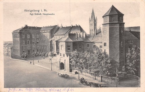 722256 kgl schloß - ak, und