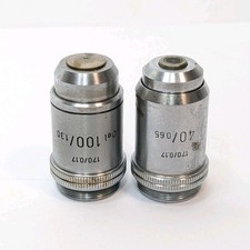 Ernst Leitz Wetzlar, Mikroskop