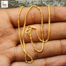 Echt Gold 18 Karat, 22 Karat