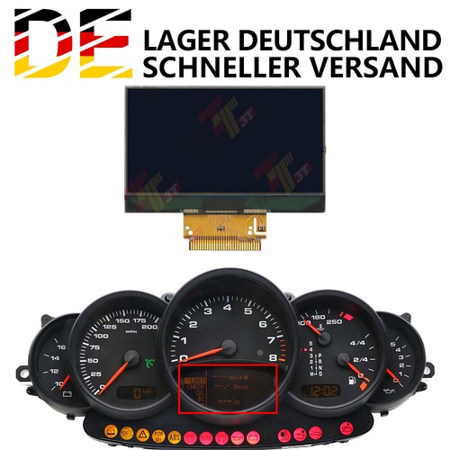 Mitteldisplay für porsche 911 - für,