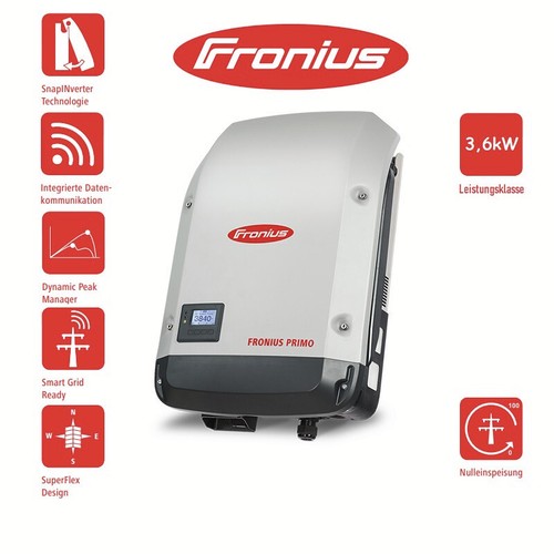 Fronius primo 1 3600w - fronius, 3.6-1