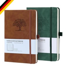 Vintage -Notizbuch A5 mit