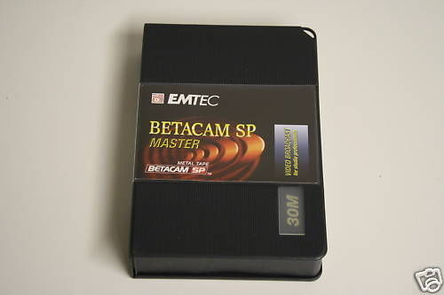 Emtec basf 30m betacam - betacam, master