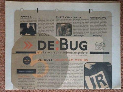 Bug magazin 1997 - de:bug,