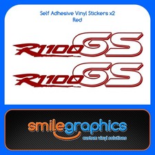 BMW R1100GS Tank Abziehbilder