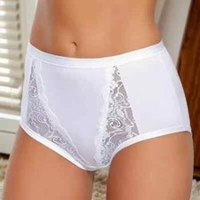 JADEA 2er Damen Slip hohem