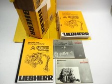 Liebherr A900 Litronic Bagger