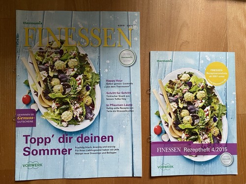 Thermomix rezepte finessen - thermomix,