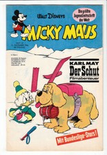 Micky Maus 1964 Nr. 50 altes Original Heft in schönen Zustand !
