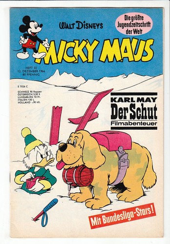 Micky maus 1964 50 altes - maus,