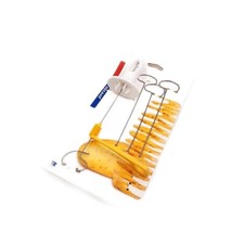 MYLUXY Spiralschneider Kartoffel Spiralenschneider 4er Set Kartoffelhobel Spiral