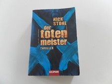 Der Totenmeister von Nick Stone