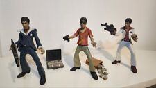 3x Tony Montana Scarface ,!!! BUNDLE !!! RUNNER, PLAYER, ENFORCER  , je 10 Zoll