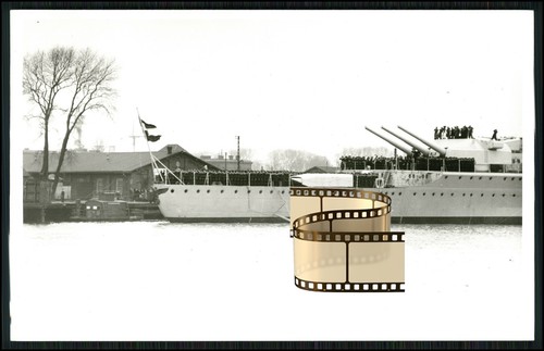 Foto panzerschiff admiral - foto, ak