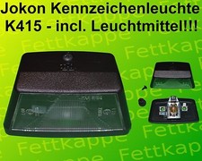 Kennzeichenleuchte Jokon K415