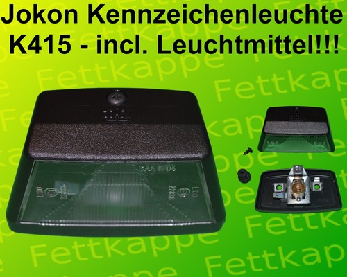 Kennzeichenleuchte jokon k415 - jokon,