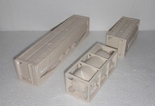 HO 20ft 40ft Container Hochseecontainer 3er Set 3D-Druck Tankcontainer 