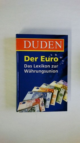 49078 duden der euro das - der,