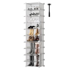 Schuhregal Schmal 10 Ebenen