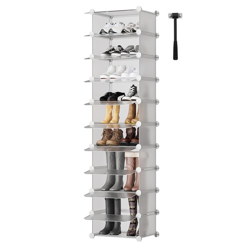 Schuhregal schmal ebenen - schuhregal,