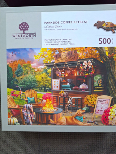 Wentworth holzpuzzle parkside - wentworth,