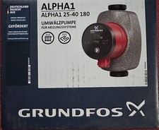 Grundfos ALPHA1 25-40 180 Umwälzpumpe (99236214)
