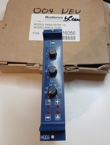 Buderus heiztechnik modul - heiztechnik,