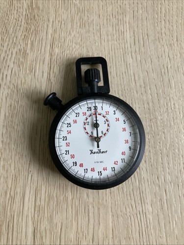 Stoppuhr hanhart pinlever - stoppuhr, 1