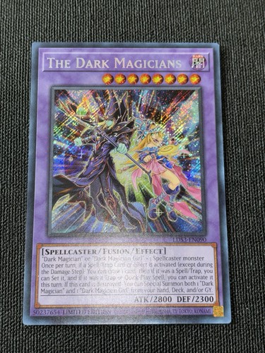 Lds3 en090 the dark magicians - lds3-en090,