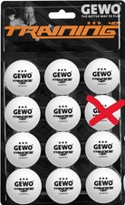 Training 40+ Tischtennisbälle  3 Sterne Tischtennis-Ball aus ABS Plastik 11Stück