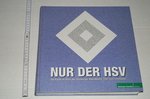 Nur der hsv die raute - die, im